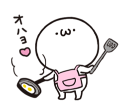 Short legs girl Sticker_5 sticker #9020977