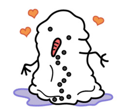 Hot Dog Man : Christmas sticker #9021079