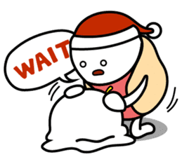 Hot Dog Man : Christmas sticker #9021086