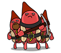 Hot Dog Man : Christmas sticker #9021089