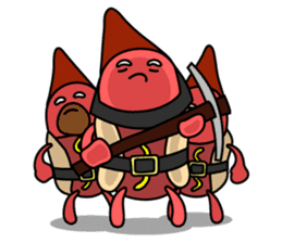 Hot Dog Man : Christmas sticker #9021089