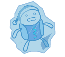 Hot Dog Man : Christmas sticker #9021100