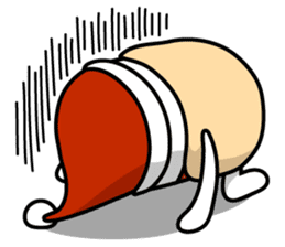 Hot Dog Man : Christmas sticker #9021102