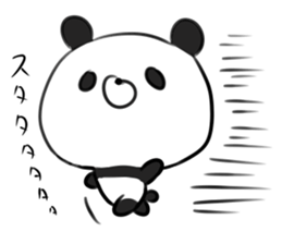 more DEATH panda sticker #9021313