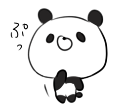 more DEATH panda sticker #9021315