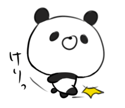 more DEATH panda sticker #9021317