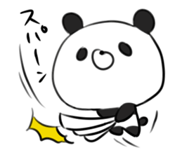 more DEATH panda sticker #9021319