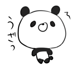 more DEATH panda sticker #9021321