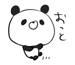 more DEATH panda sticker #9021322