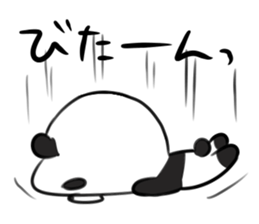 more DEATH panda sticker #9021327