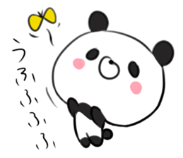 more DEATH panda sticker #9021329