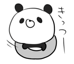 more DEATH panda sticker #9021330