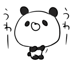 more DEATH panda sticker #9021333