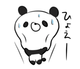 more DEATH panda sticker #9021338