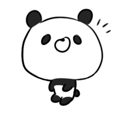 more DEATH panda sticker #9021343