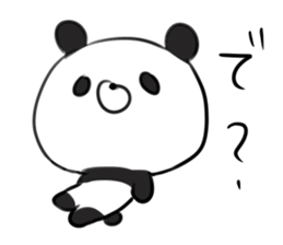 more DEATH panda sticker #9021345