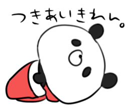 more DEATH panda sticker #9021351