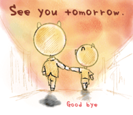 BUTA-tan to world sticker #9021642