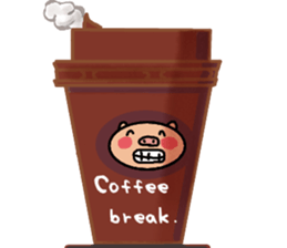 BUTA-tan to world sticker #9021645