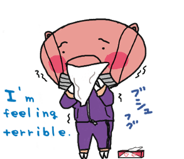 BUTA-tan to world sticker #9021650