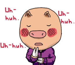 BUTA-tan to world sticker #9021669