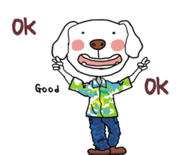 BUTA-tan to world sticker #9021671