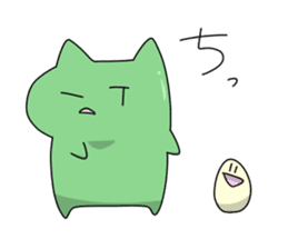 motchi cat 3 sticker #9021962