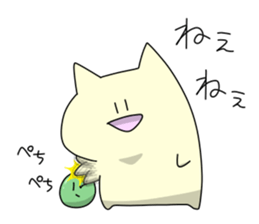 motchi cat 3 sticker #9021966