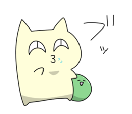 motchi cat 3 sticker #9021972