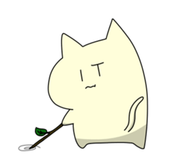 motchi cat 3 sticker #9021973