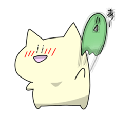 motchi cat 3 sticker #9021983