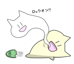 motchi cat 3 sticker #9021985