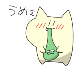 motchi cat 3 sticker #9021987