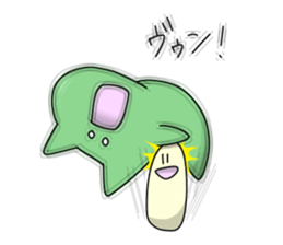 motchi cat 3 sticker #9021990