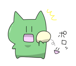 motchi cat 3 sticker #9021991