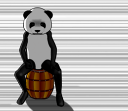 a man called PANDA2 sticker #9022072