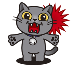 MIA the British Shorthair Cat sticker #9022507