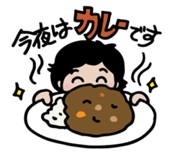 Loving stickers of mom sticker #9022723