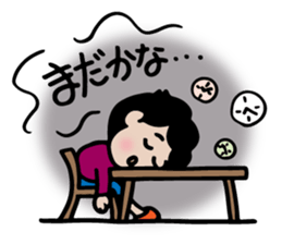 Loving stickers of mom sticker #9022763