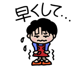 Loving stickers of mom sticker #9022771