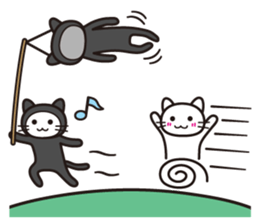 Zentai cat Second Season sticker #9022911