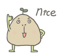 Potato Bro sticker #9022998