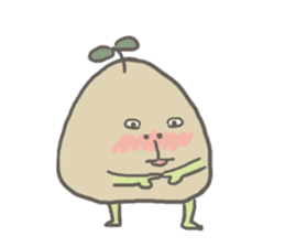 Potato Bro sticker #9023001