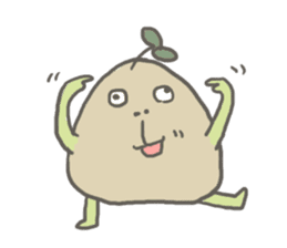 Potato Bro sticker #9023007