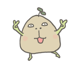 Potato Bro sticker #9023017