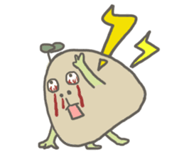 Potato Bro sticker #9023021