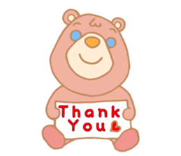 A Rosy Bear sticker #9023120