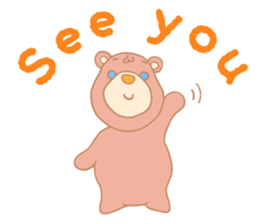 A Rosy Bear sticker #9023125