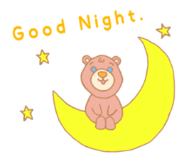 A Rosy Bear sticker #9023127