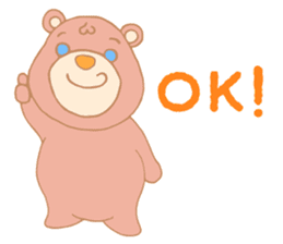 A Rosy Bear sticker #9023128